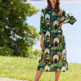 Kallan Midi Dress