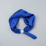 Pearl Magnet Scarf Choker