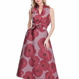Nina Fit and Flare Maxi Dress