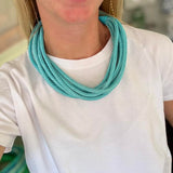 8 Strand Slub Necklace