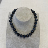Round Bead Magnetic Necklace