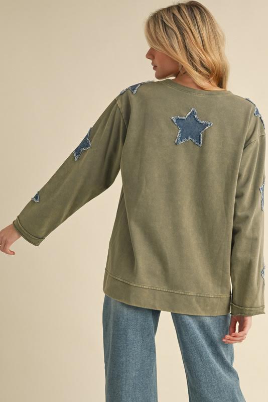 Kai Star Sweatshirt