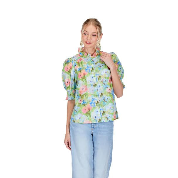 Serena Garden Blouse