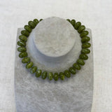 Flat Bead Magnetic Necklace