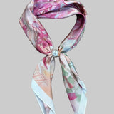 Long Magnetic Pearl Scarf