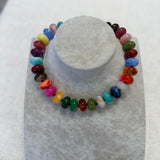 Flat Bead Magnetic Necklace