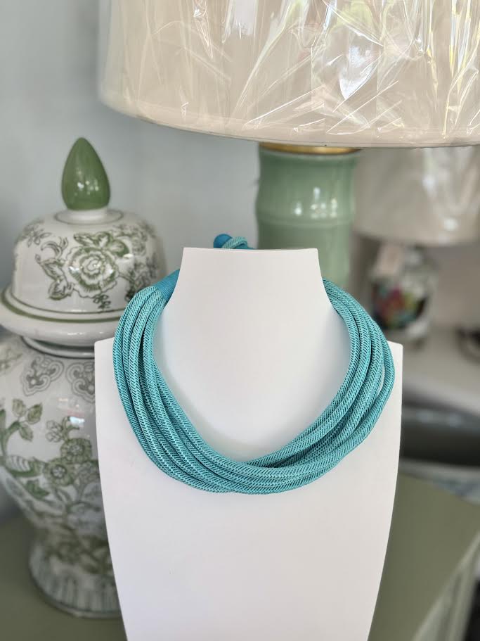8 Strand Slub Necklace