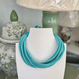 8 Strand Slub Necklace