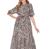 Caren Pintuck Maxi Dress