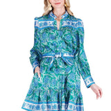 Amelia Flounce Dress