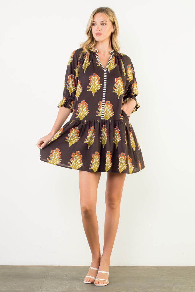 Sierra Floral Dress