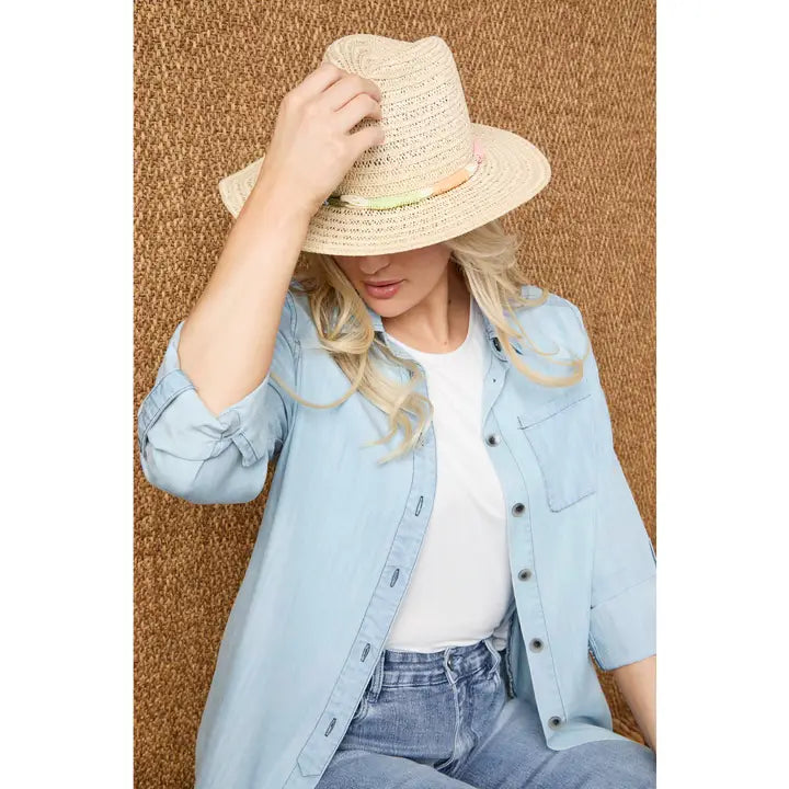 Ariella Ranch Hat