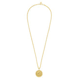 Gold USA Coin Necklace