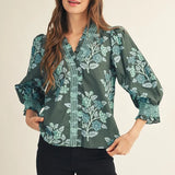 Laurel Floral Blouse