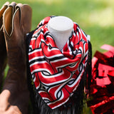 Game Day Fringe Scarf