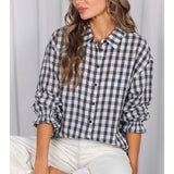 Nora Plaid Shirt