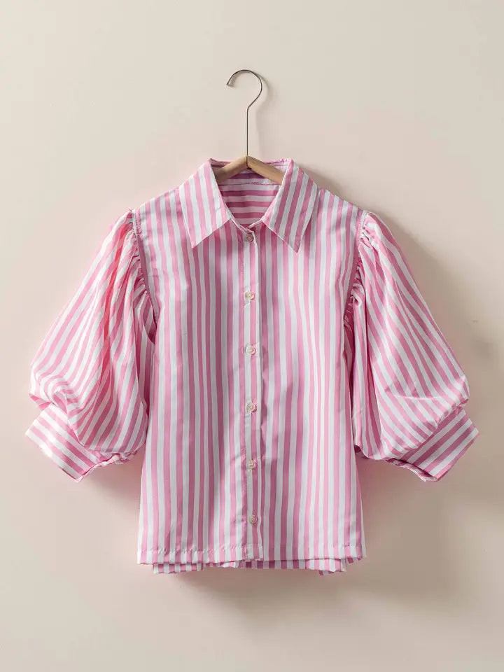 Drop Waist Blouse