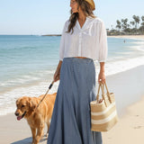 Marcy Maxi Skirt