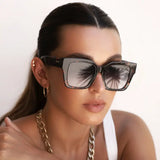 FREYERS/ Bon Chic Oversized Square Sunglasses