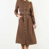 Christina Belted Dress