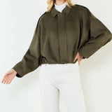 Celina Suede Jacket