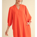 Holli Shirt Dress