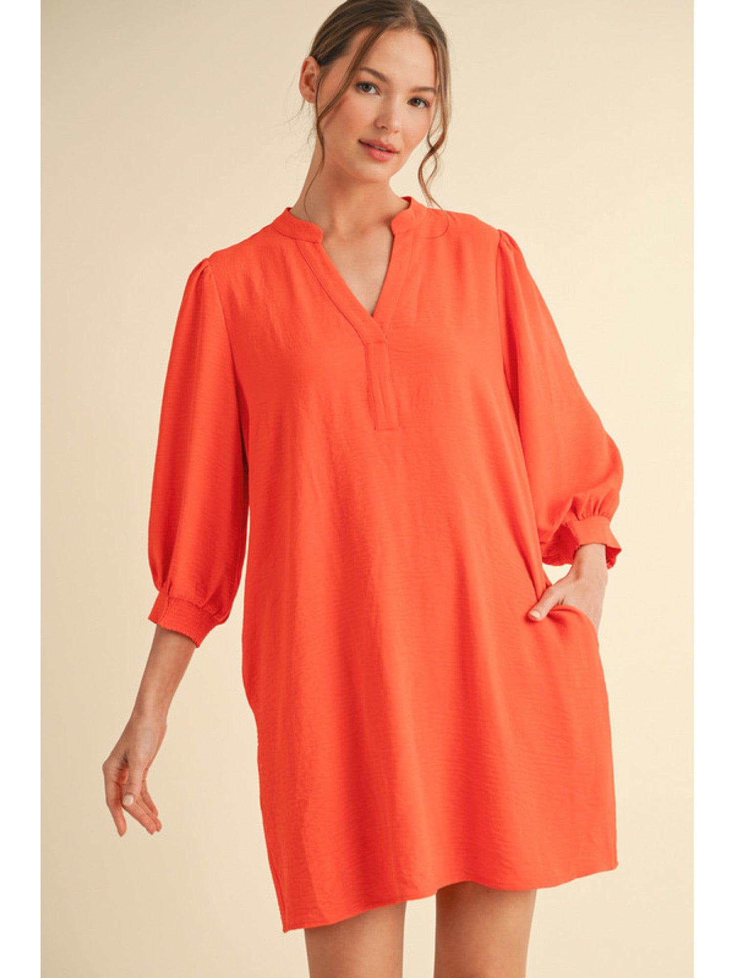 Holli Shirt Dress