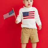 Flag Rollneck Sweater