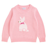 Crew Neck Bunny Sweater