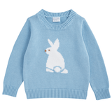 Crew Neck Bunny Sweater