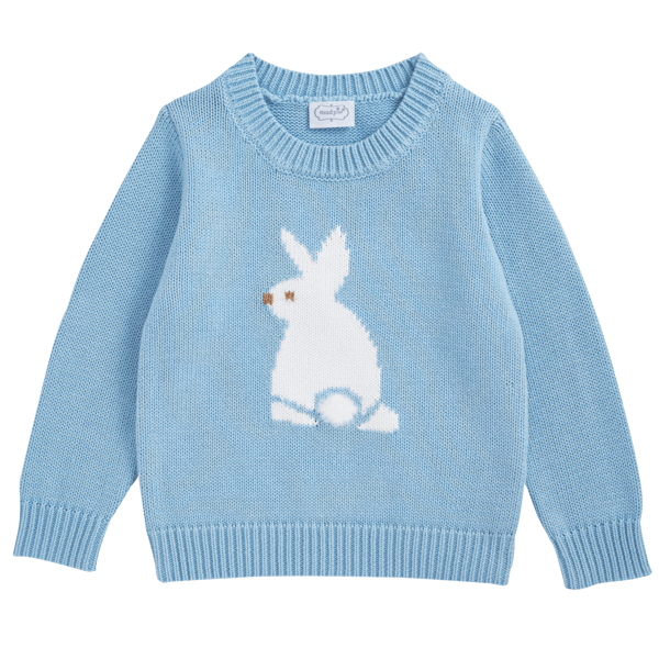 Crew Neck Bunny Sweater