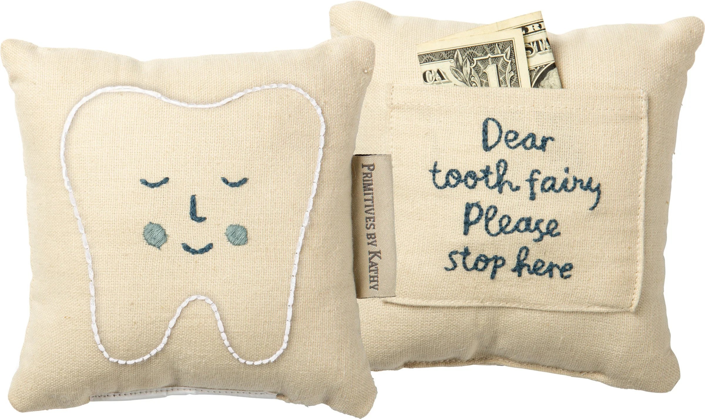 Toothfairy Pillow