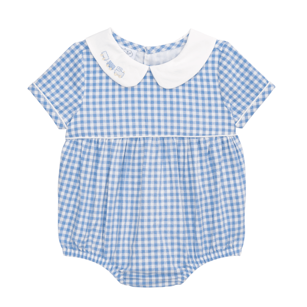 Gingham Bubbles