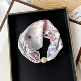 Magnetic Silk Scarf Necklace