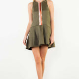 Chloe Suede Dress