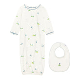 Boy Golf Gown & Bib