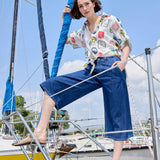 Maryanne Tie Front Top