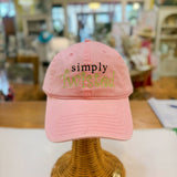 Simply Twisted Baseball Hats