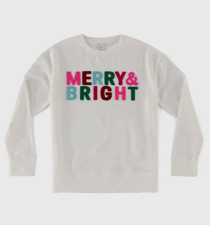 Merry and Bright Sweatshirt