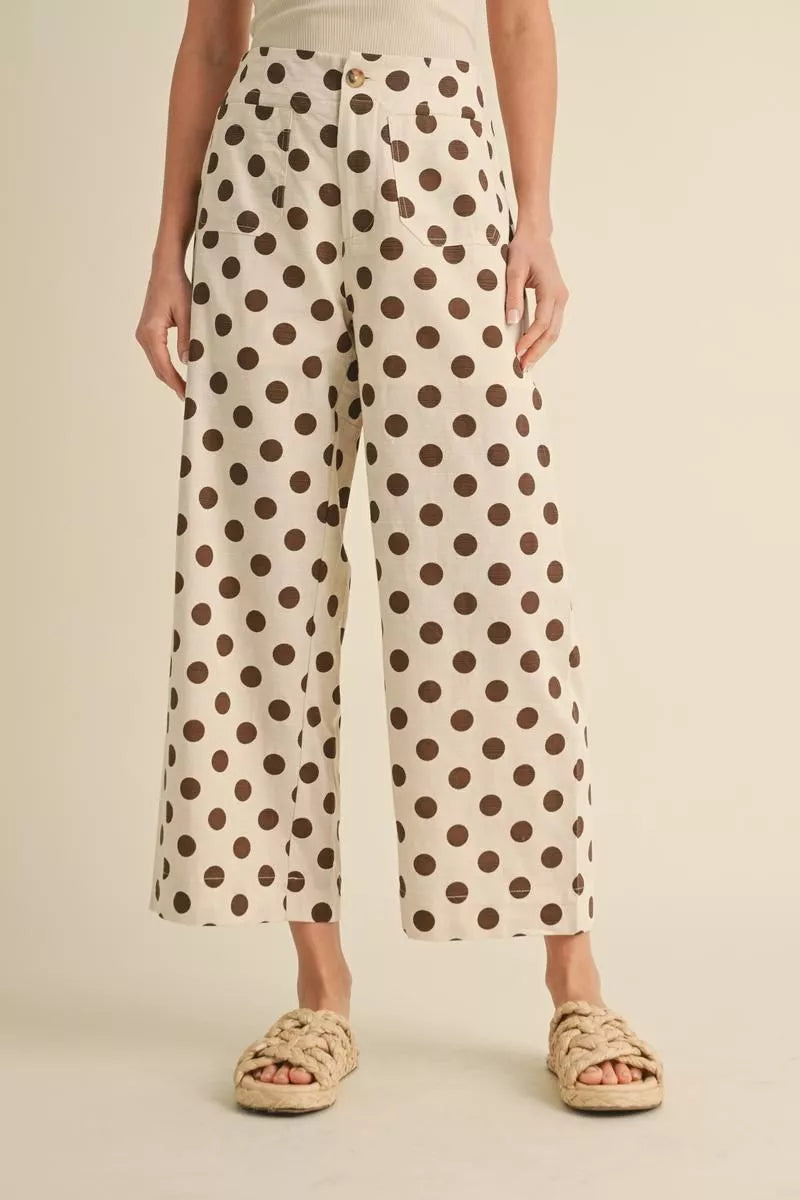 Maisie Polka Dot Pants