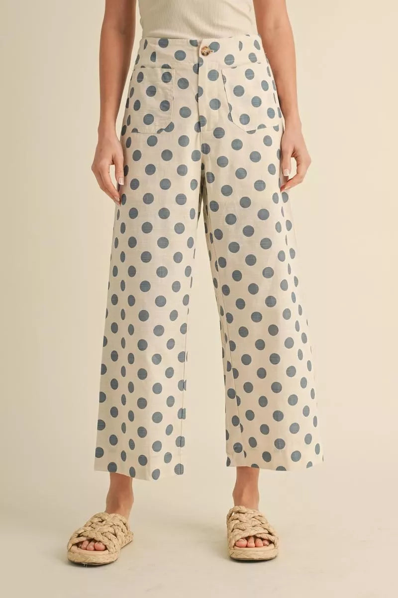 Maisie Polka Dot Pants