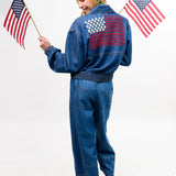 American Flag Bomber Jacket