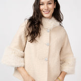 Melinda Fur Trim Jacket