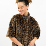 Naomi Fur Capelet