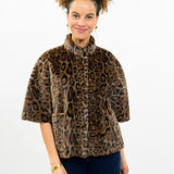 Naomi Fur Capelet