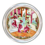 Glass Decoupage Coasters