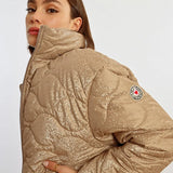 Topstitched Down Jacket