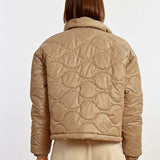 Topstitched Down Jacket