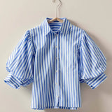 Drop Waist Blouse