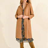 Desert Suede Coat